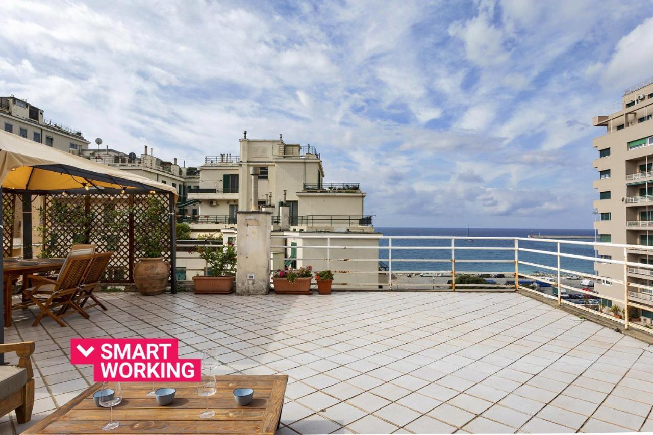 Apartamento Attic With Amazing Seaview Terrace By Wonderful Italy *